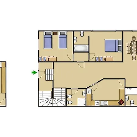 Sleeps 6 Pool Air Con Wifi * 칼페